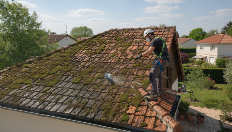 découvrez les meilleures techniques de démoussage de toiture à juvisy-sur-orge pour éliminer les mousses et prévenir leur retour efficacement.