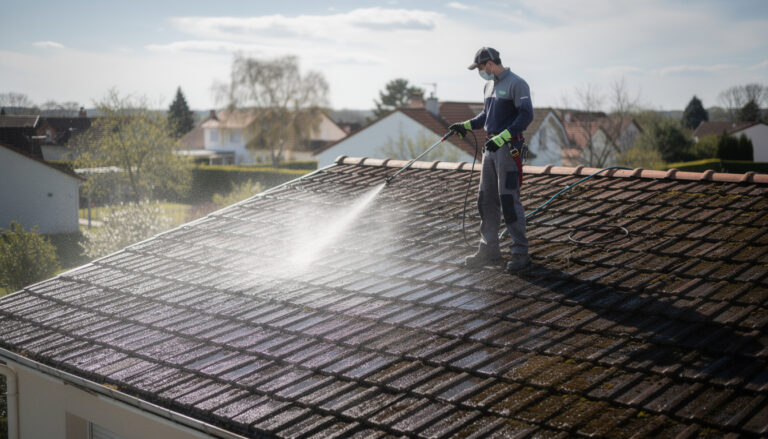 découvrez le meilleur moment pour appliquer un hydrofuge à étiolles après un démoussage afin d'assurer une protection durable et efficace.