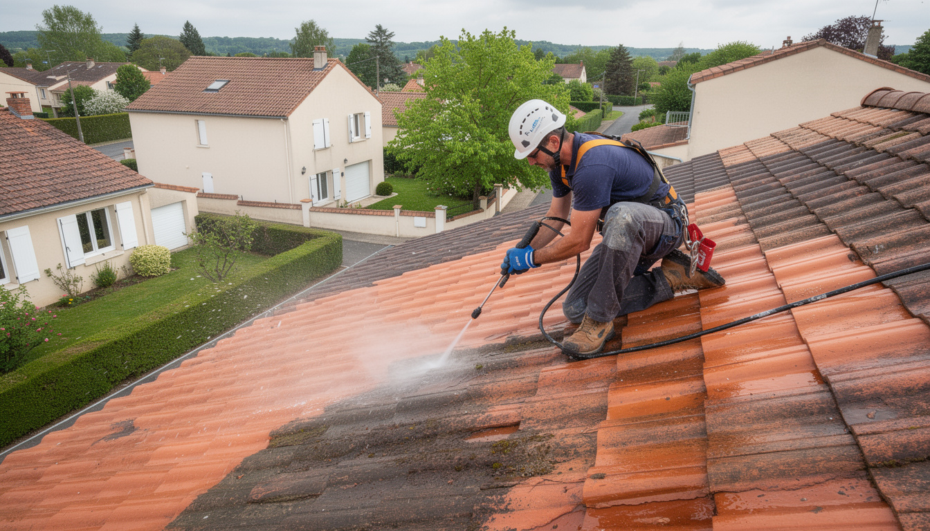 découvrez les critères essentiels pour choisir un hydrofuge de toiture efficace à sainte-geneviève-des-bois et éviter les traitements inefficaces.