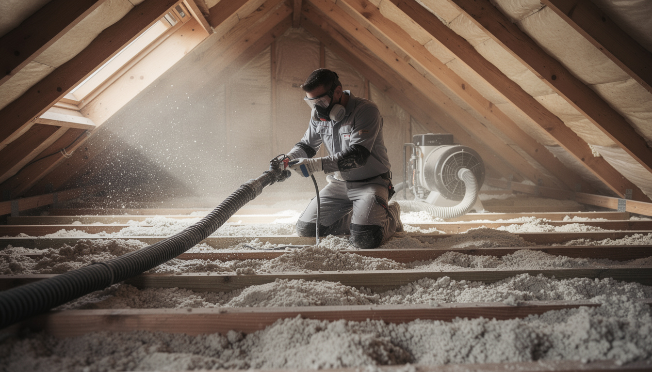 découvrez s'il est préférable d'isoler d'abord les combles ou de traiter les murs pour optimiser l'efficacité énergétique de votre maison.