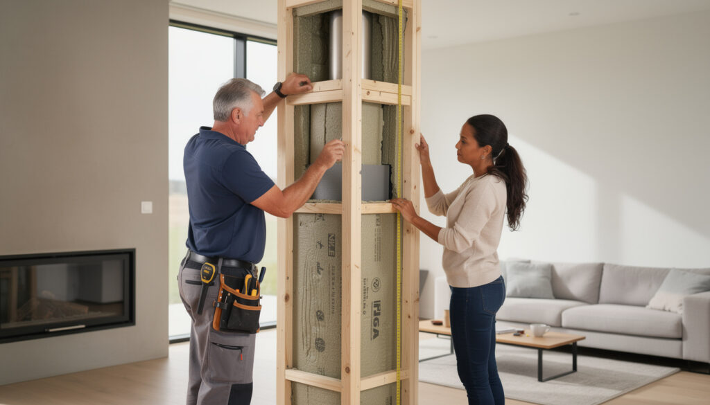 découvrez comment réaliser une bonne pose de chevêtre pour assurer une isolation optimale autour de votre cheminée grâce à nos astuces pratiques et conseils professionnels.