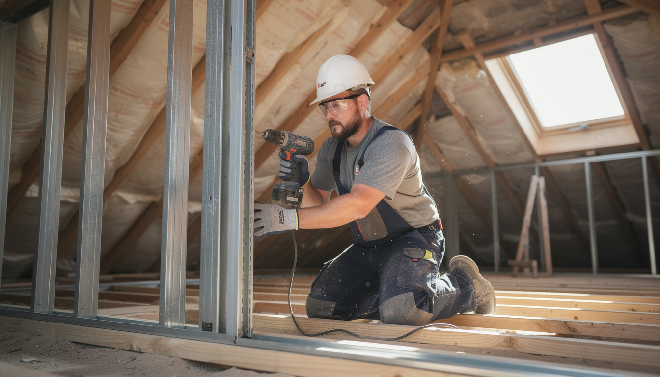 découvrez comment installer du placo dans les combles pour améliorer l'isolation et l'aménagement de votre espace sous toiture.