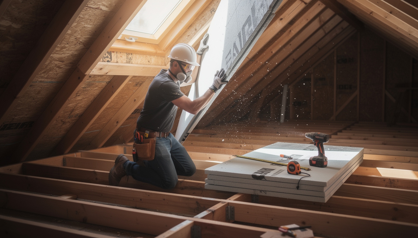 découvrez comment installer du placo dans les combles pour améliorer l'isolation, optimiser l'espace et transformer votre maison avec des conseils pratiques et faciles à suivre.