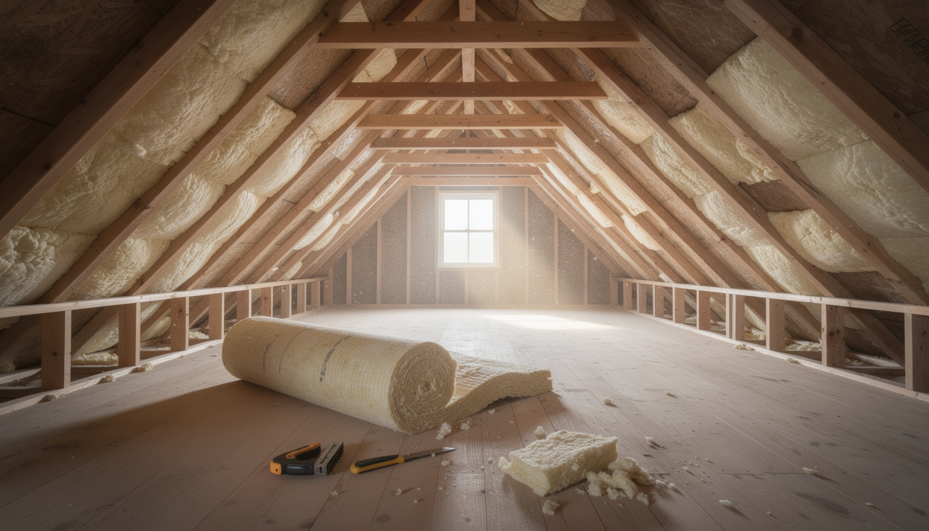 découvrez pourquoi les combles perdus sont les zones les plus faciles à isoler pour améliorer l'efficacité énergétique de votre maison et réduire vos factures.