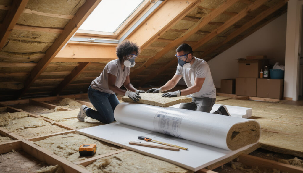 découvrez pourquoi les combles perdus sont les espaces les plus faciles à isoler pour améliorer l'efficacité énergétique de votre maison rapidement et à moindre coût.