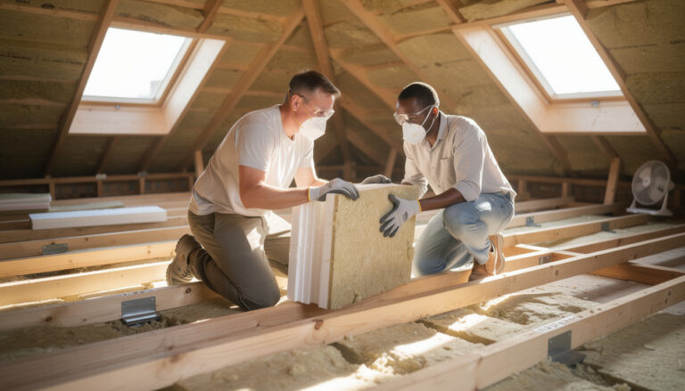 découvrez comment l'isolation des combles peut protéger votre maison des canicules en maintenant la fraîcheur intérieure et en réduisant la consommation d'énergie.