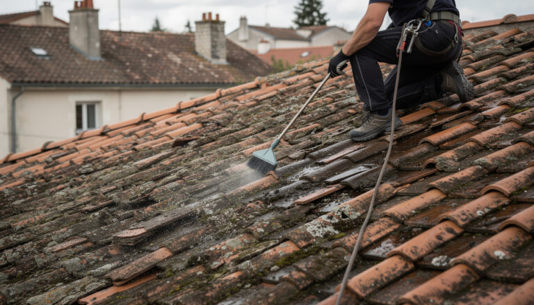 découvrez les erreurs courantes à éviter lors du nettoyage de toiture à montlhéry pour prévenir l'accélération de la porosité et prolonger la durée de vie de votre toit.