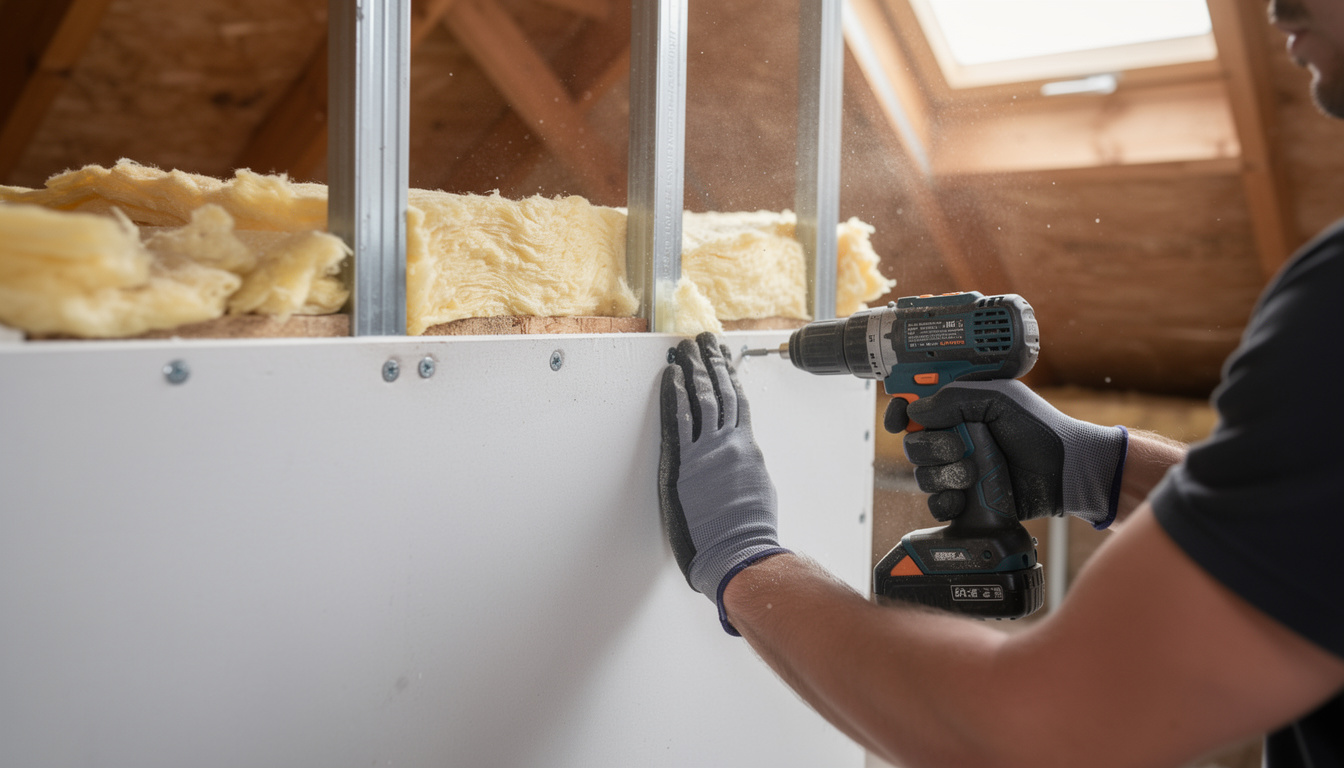 découvrez comment choisir l'épaisseur idéale de cloison en fonction du type de comble pour une isolation optimale et une bonne gestion de l'espace.