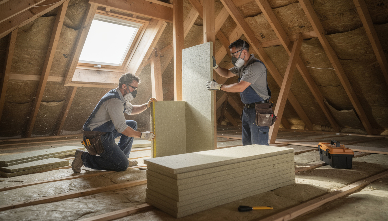 découvrez quelle épaisseur de cloison choisir en fonction du type de comble pour une isolation et une construction optimales.
