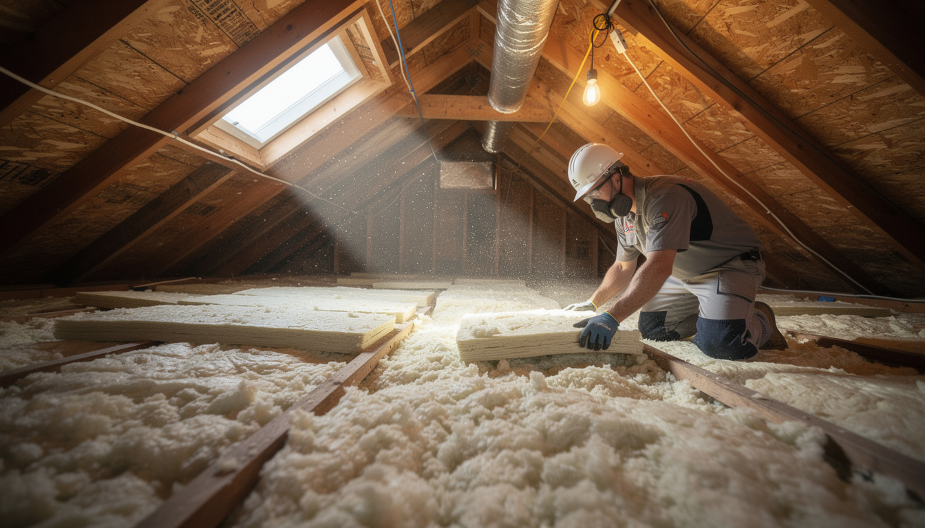découvrez comment choisir l'isolation idéale pour les combles de votre maison phénix des années 1980 afin d'améliorer le confort thermique et réduire vos consommations d'énergie.