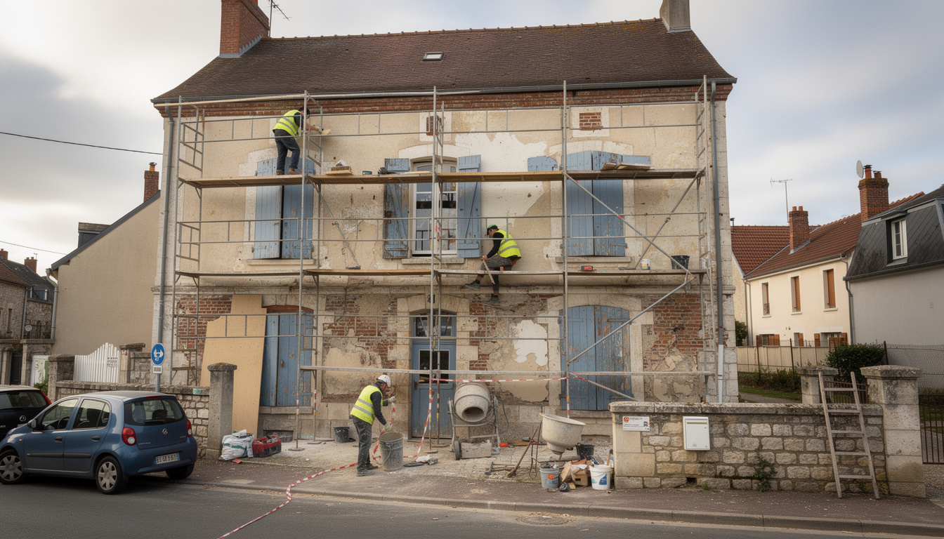 découvrez comment coordonner efficacement le ravalement de façade à gif-sur-yvette pour un résultat esthétique et durable. conseils pratiques et étapes clés à suivre.