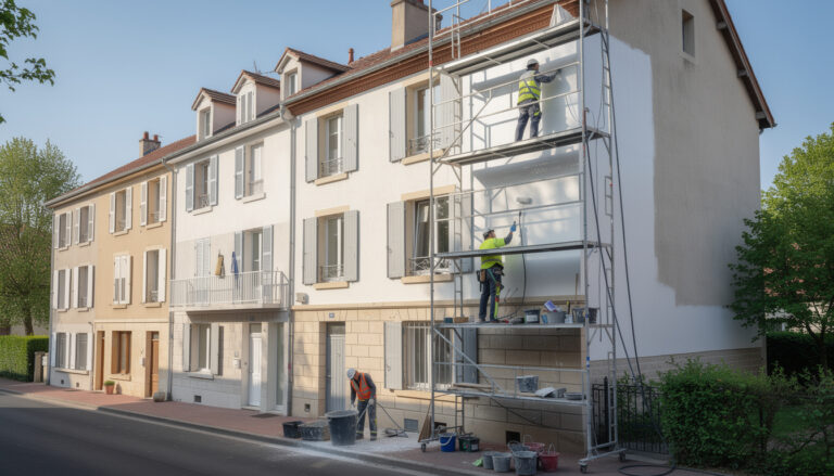 découvrez comment coordonner efficacement le ravalement de façade à gif-sur-yvette pour un résultat harmonieux et durable.