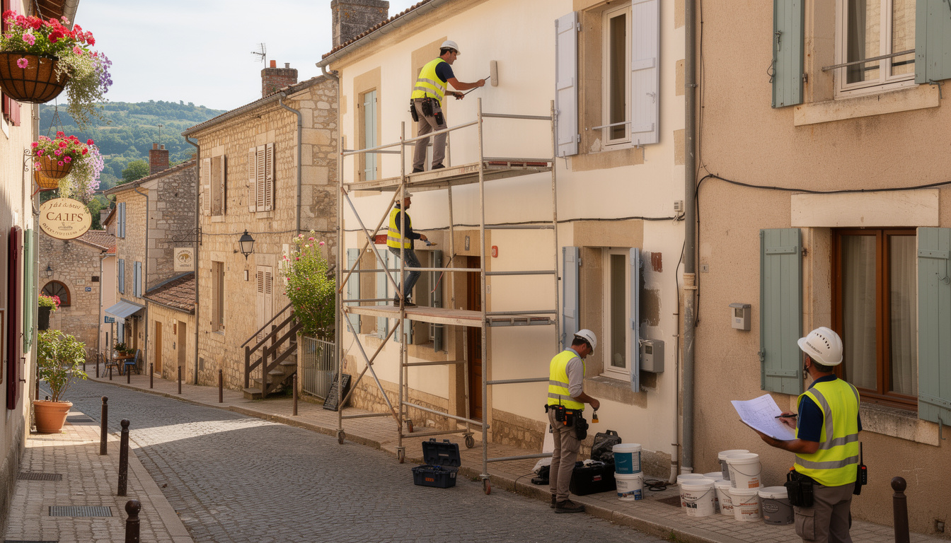 découvrez comment coordonner efficacement le ravalement de façade à paray-vieille-poste pour un résultat harmonieux et durable. conseils pratiques et étapes clés.