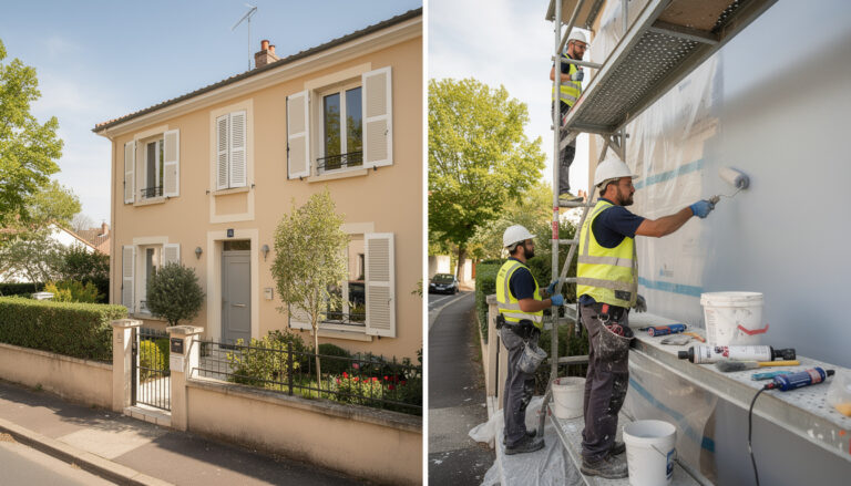 ravalement de façade à draveil : valorisez votre bien immobilier tout en protégeant efficacement vos murs des intempéries et du temps.