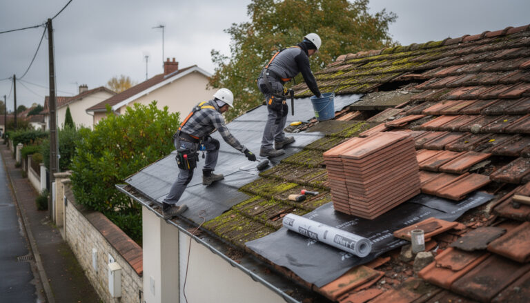 assurez la longévité de votre toiture à épinay-sur-orge grâce à notre expertise en rénovation et étanchéité, idéale avant les saisons humides.