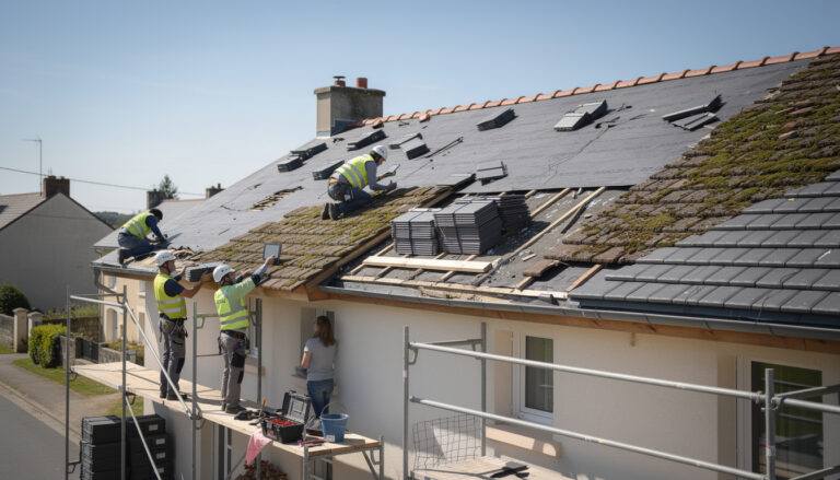 découvrez comment choisir entre une reprise partielle ou une réfection complète de votre toiture à nozay. conseils pratiques pour une décision adaptée à l'état de votre toit et à votre budget.