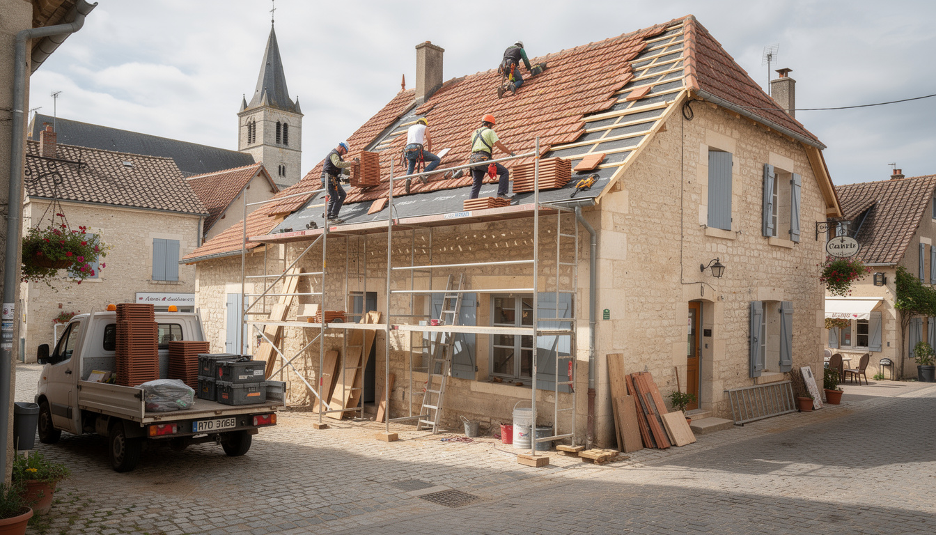découvrez comment choisir entre une reprise partielle ou une réfection complète de toiture à nozay, avec des conseils pratiques pour une décision éclairée et adaptée à votre habitation.