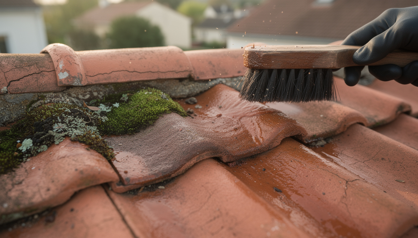 découvrez comment nettoyer une toiture encrassée à orsay sans endommager la couverture grâce à des méthodes douces et efficaces.