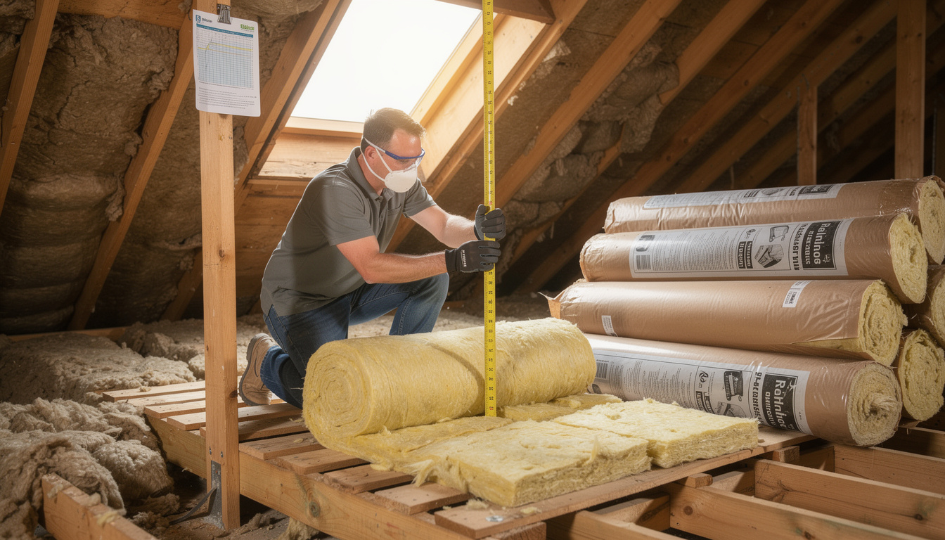 découvrez comment choisir le rouleau d’isolation idéal pour vos combles afin d'améliorer l'efficacité énergétique de votre maison et réduire vos coûts de chauffage.