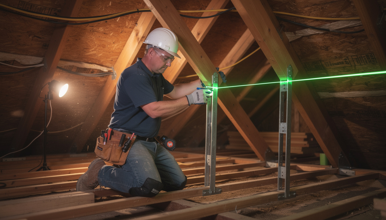 découvrez comment optimiser l'espace en choisissant les bonnes suspentes et éviter ainsi de perdre de la place inutilement.