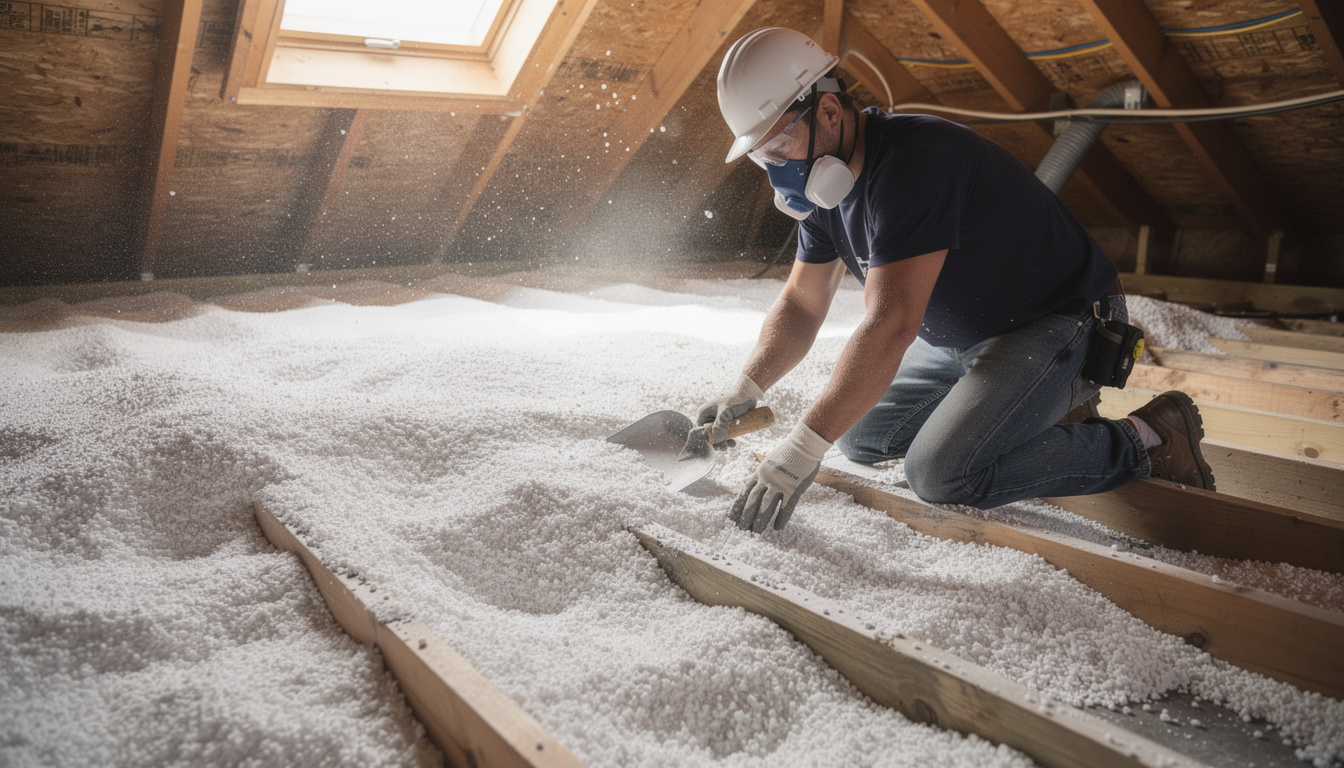 découvrez les avantages de la perlite exfoliée pour l'isolation des combles, une solution écologique et efficace pour améliorer la performance thermique de votre maison.