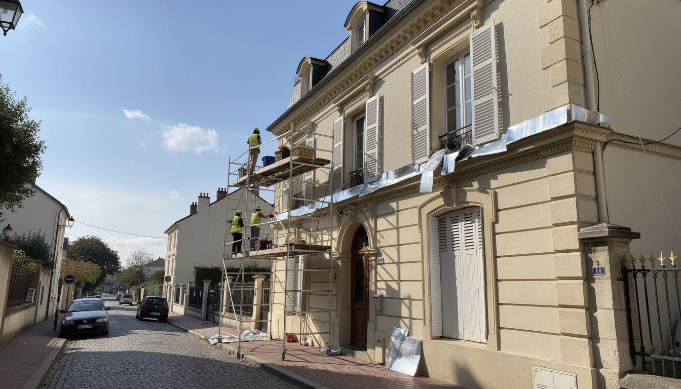 découvrez tout ce qu’il faut savoir sur le ravalement de façade à croissy-sur-seine avant de procéder à la peinture pour un résultat durable et esthétique.