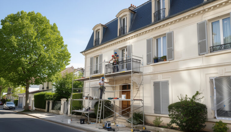 découvrez nos conseils pour un ravalement de façade durable à le vésinet et évitez les reprises fréquentes tous les trois ans grâce à des techniques et matériaux adaptés.