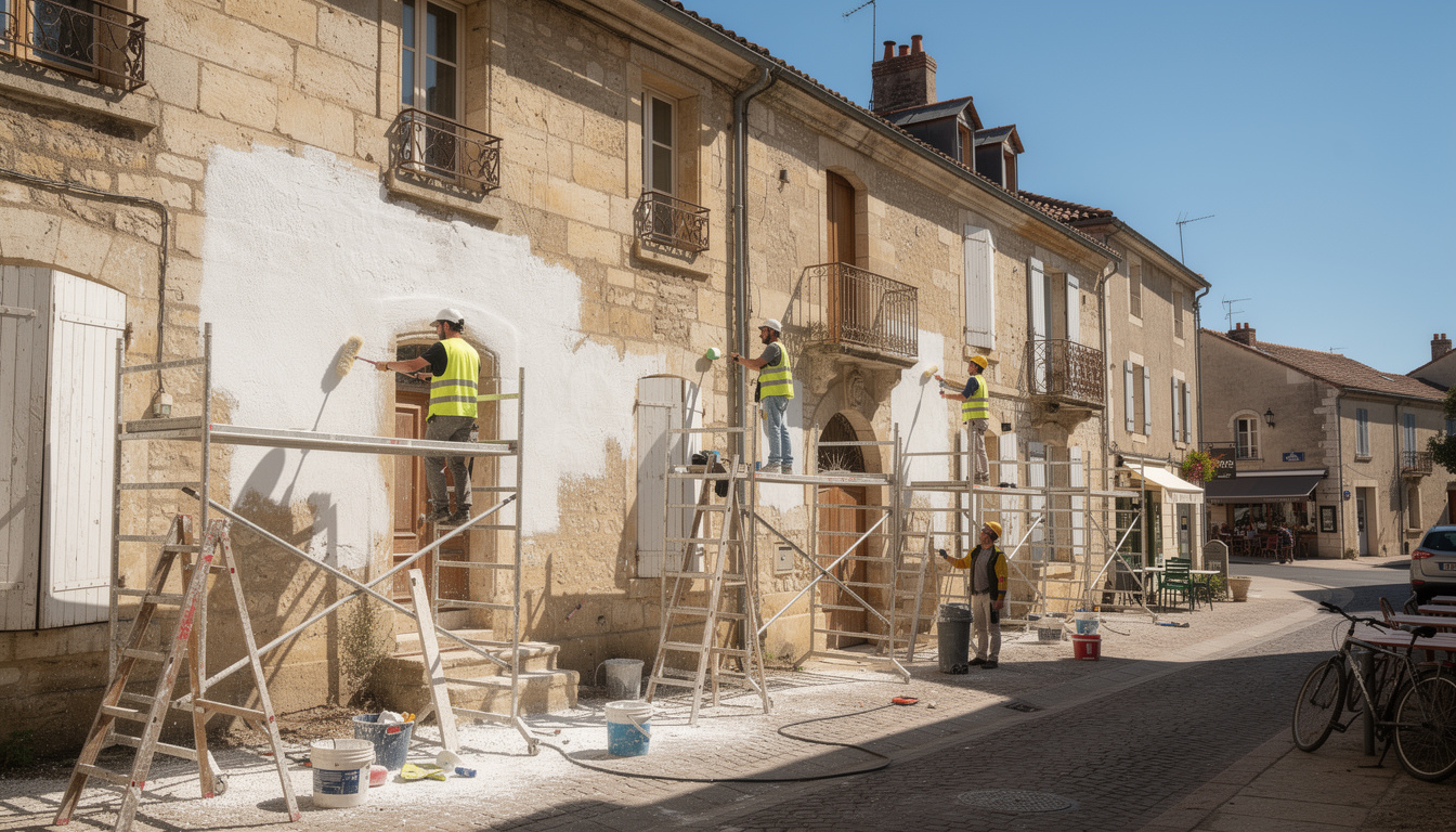 découvrez comment un ravalement de façade à saint-germain-en-laye peut valoriser votre bien immobilier tout en protégeant efficacement vos murs des intempéries et du temps.