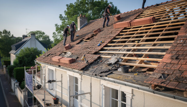 expert en réfection de toiture à bougival, nous intervenons lorsque les réparations ne suffisent plus pour assurer la protection et la durabilité de votre maison.