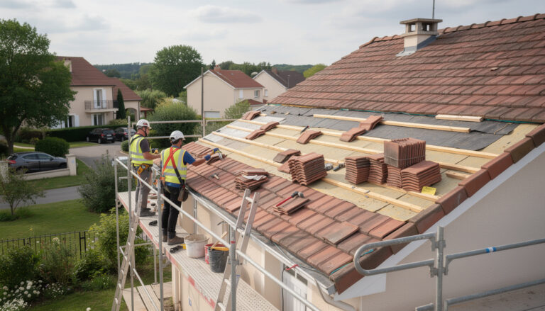 service professionnel de réfection de toiture à orsay dans l'essonne (91). obtenez un devis précis adapté à votre budget pour tous vos travaux de toiture.