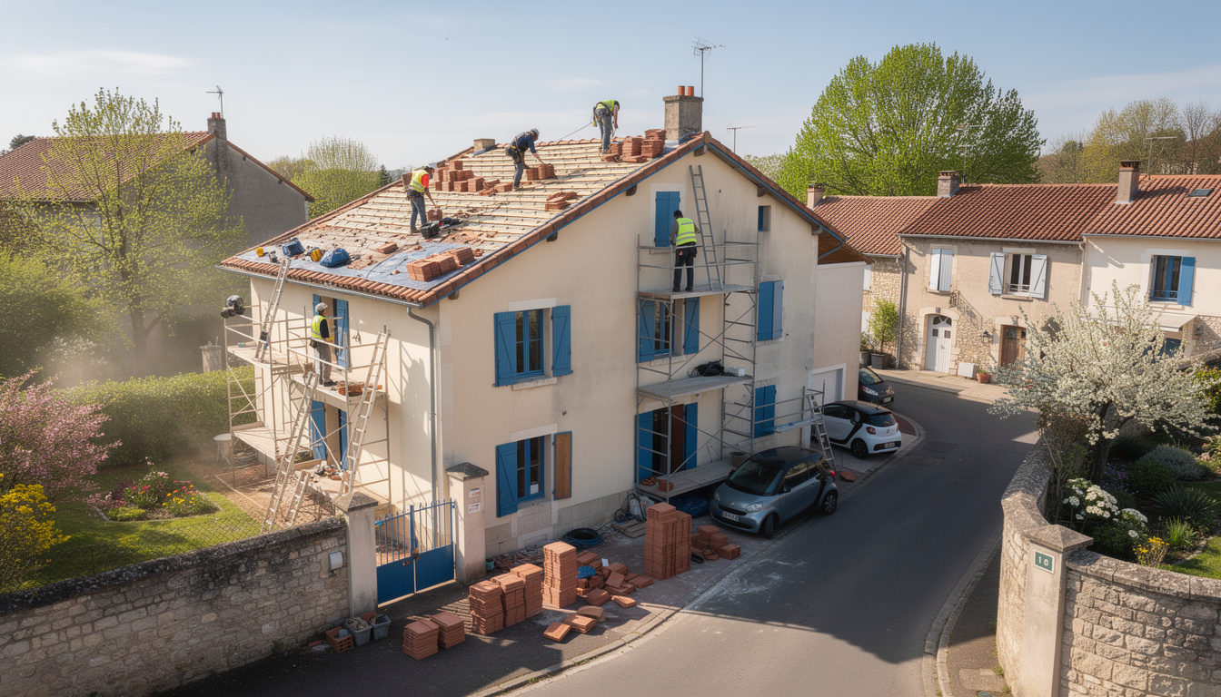 expert en réfection de toiture à saint-nom-la-bretèche, nous vous proposons des solutions efficaces pour isoler et protéger votre habitat. qualité et durabilité garanties.