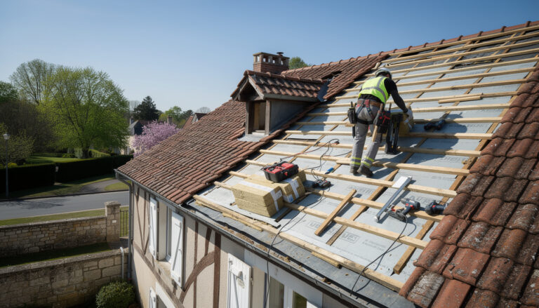 expert en réfection de toiture à saint-nom-la-bretèche, nous proposons des solutions efficaces pour isoler et protéger votre habitation. qualité, durabilité et confort au rendez-vous.