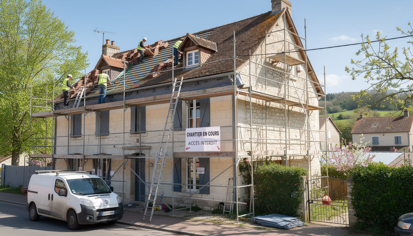 découvrez comment choisir entre une reprise partielle et une réfection complète de votre toiture à vaucresson (92) grâce à nos conseils pratiques et expertises spécialisées.