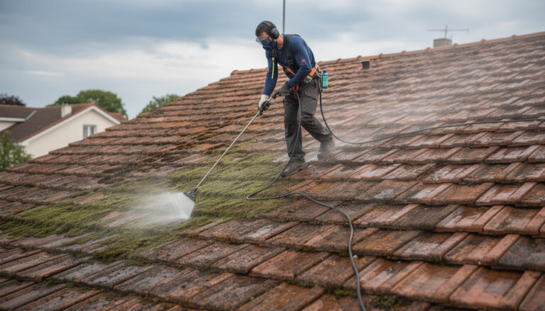 découvrez comment nettoyer une toiture encrassée à rueil-malmaison (92) efficacement sans endommager la couverture. nos conseils professionnels pour préserver la durée de vie de votre toit.