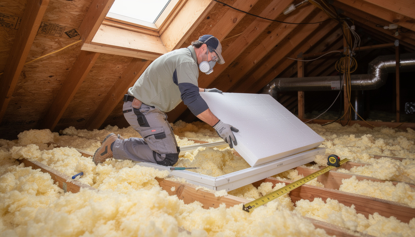 découvrez comment réduire efficacement les pertes de chaleur grâce à nos conseils pratiques pour isoler votre trappe de grenier et améliorer le confort thermique de votre maison.