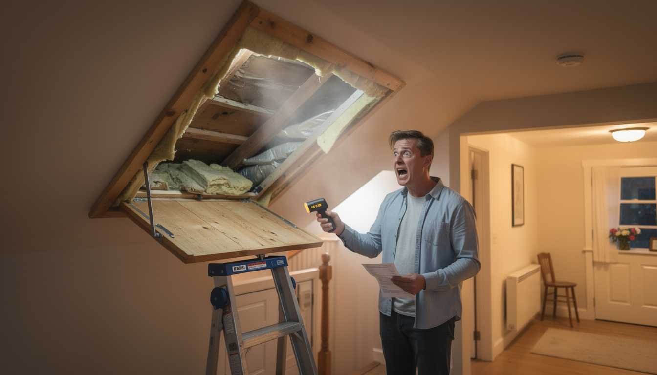 découvrez nos conseils pratiques pour isoler efficacement votre trappe de grenier et réduire durablement les pertes de chaleur dans votre maison.