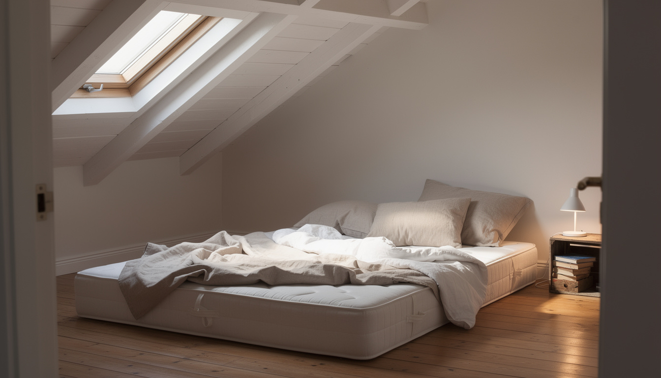 découvrez comment aménager efficacement des combles avec un toit très bas pour optimiser l'espace et créer un intérieur fonctionnel et confortable.