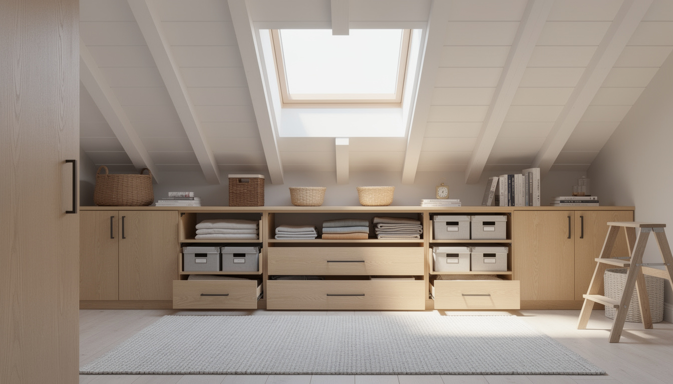 découvrez des astuces pratiques pour aménager des combles sous un toit très bas et optimiser votre espace avec style et fonctionnalité.