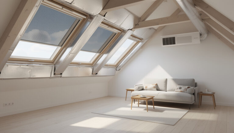 découvrez comment aménager vos combles pour éviter la surchauffe en été et profiter d'un espace confortable toute l'année.