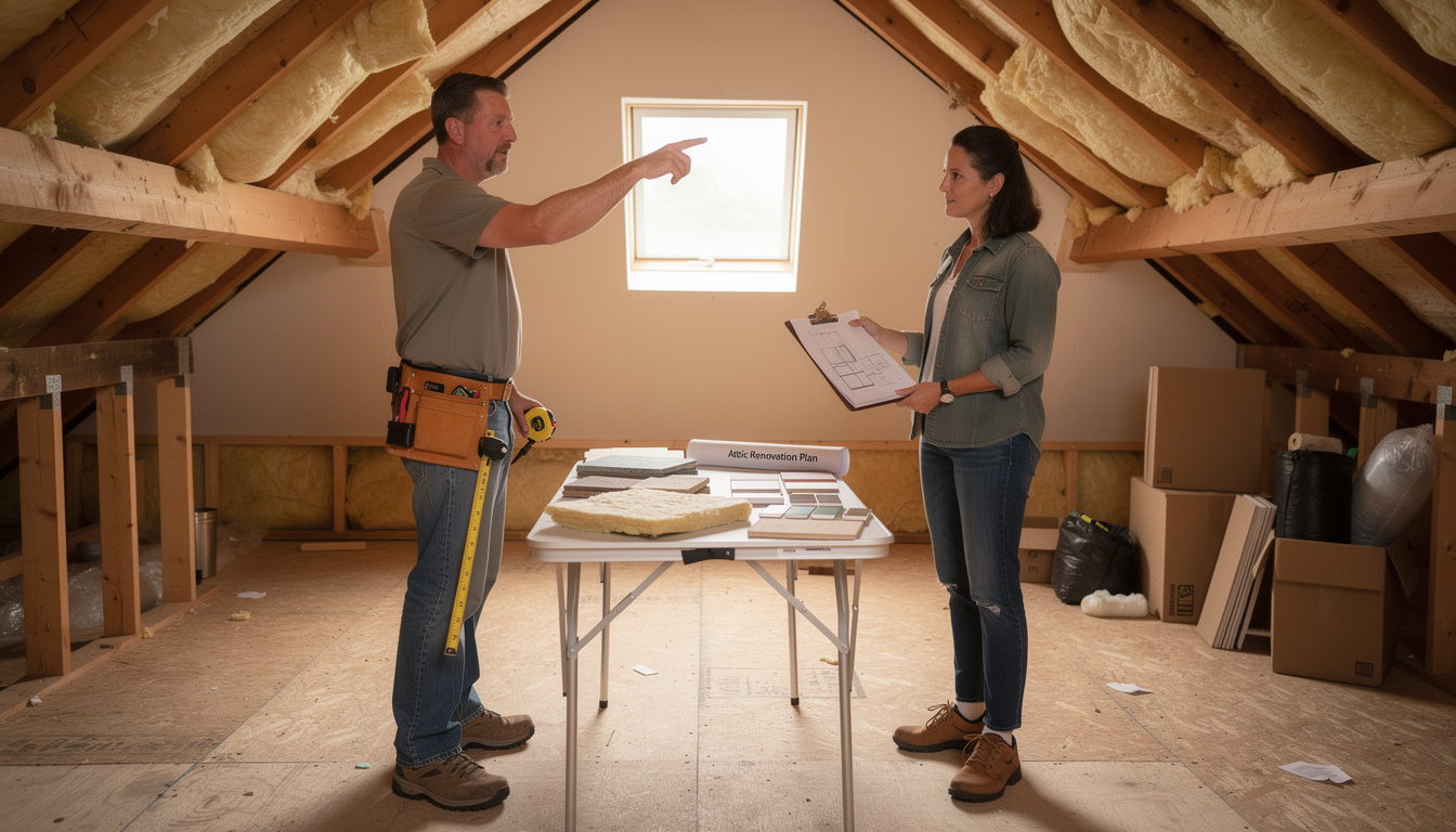 découvrez les avantages et inconvénients de l'isolation des combles par l'intérieur ou par l'extérieur pour optimiser le confort thermique et réaliser des économies d'énergie.