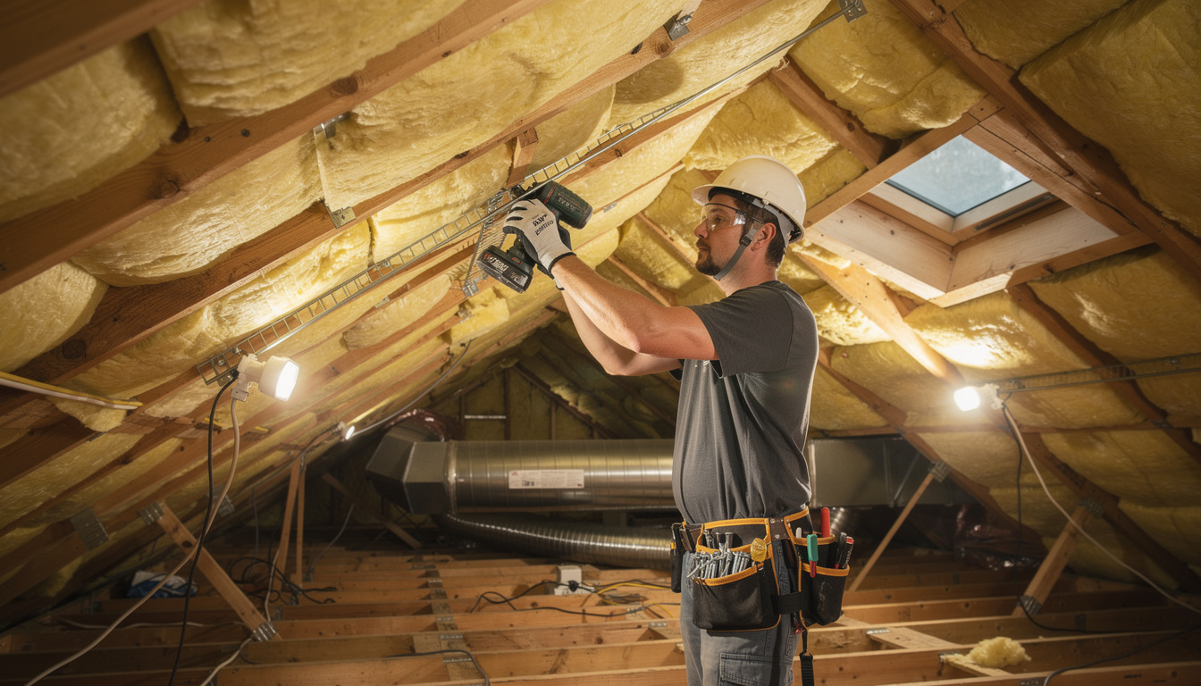 découvrez comment isoler efficacement les pièges liés aux fermettes, entraits et suspentes pour améliorer l'isolation de votre habitation.