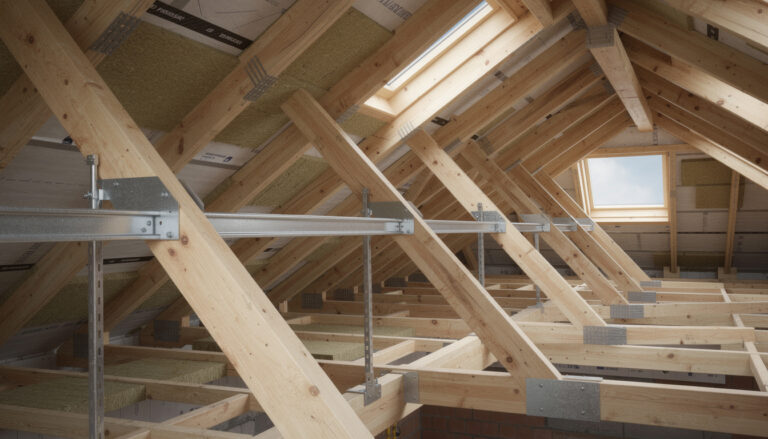 découvrez comment isoler efficacement les pièges dans les fermettes, entraits et suspentes pour améliorer l'isolation de votre logement et optimiser le confort thermique.