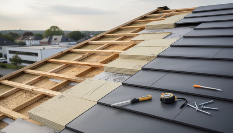 découvrez le coût réel au m² de l'isolation par l'extérieur du toit et optimisez vos travaux pour un confort thermique optimal et des économies d'énergie durables.