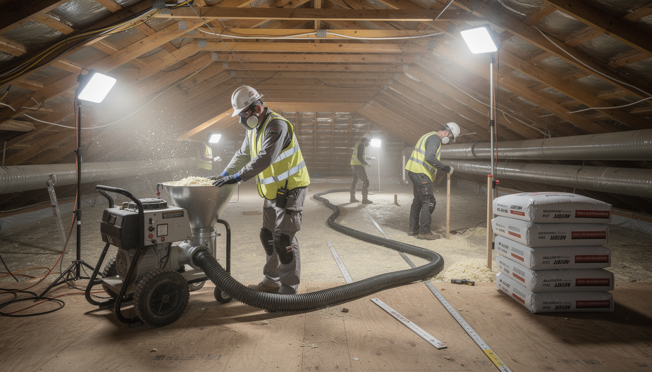 découvrez tout sur l'isolation des combles par soufflage : méthode, avantages et prix au m² pour optimiser votre confort et vos économies d'énergie.