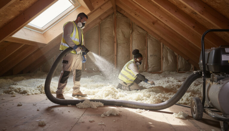 découvrez le coût au m² pour isoler vos combles par soufflage et améliorez l'efficacité énergétique de votre maison grâce à cette méthode rapide et efficace.