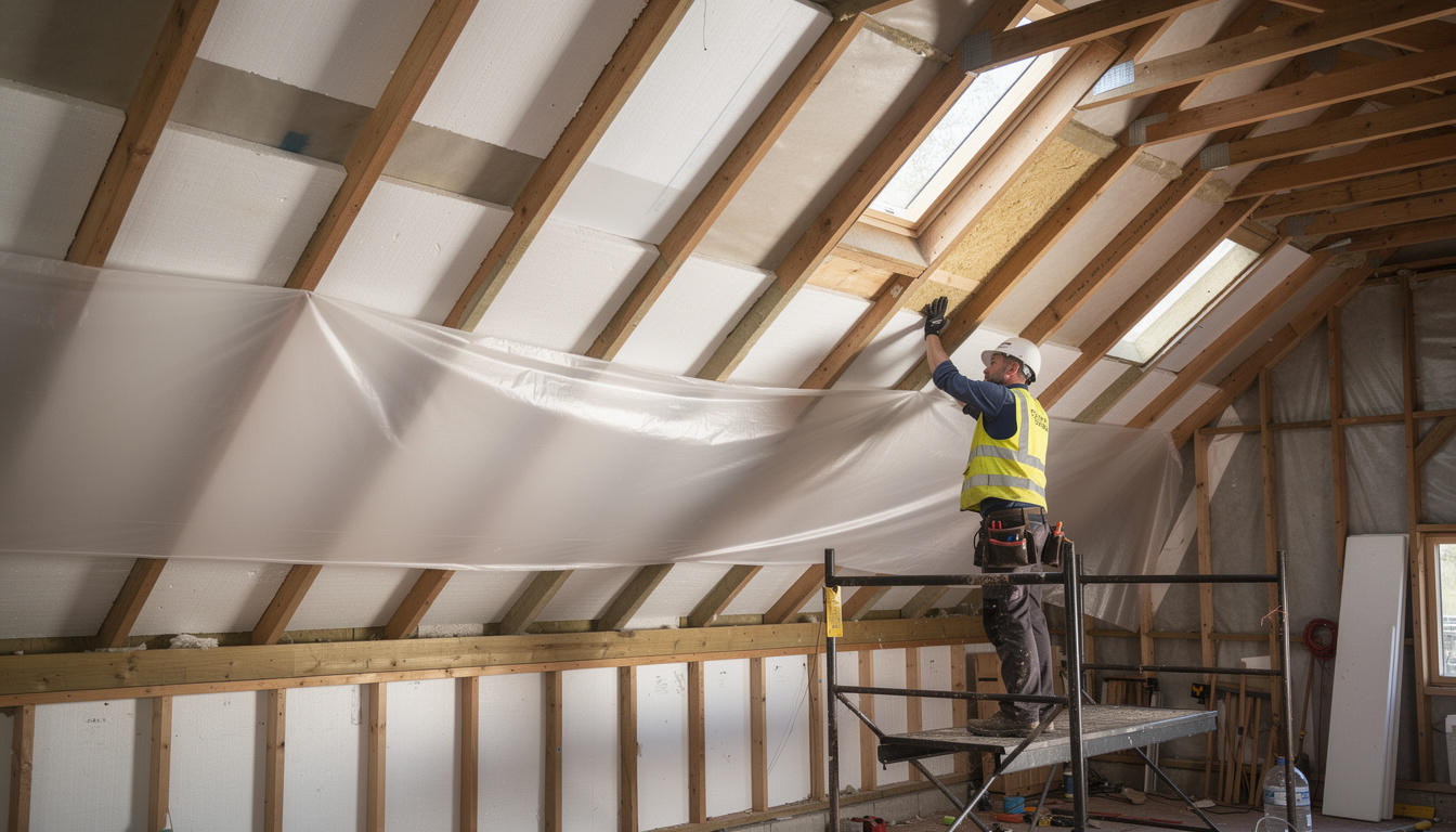 découvrez comment isoler efficacement les rampants de votre toiture par l'intérieur pour améliorer le confort thermique de votre maison et réduire vos factures d'énergie.