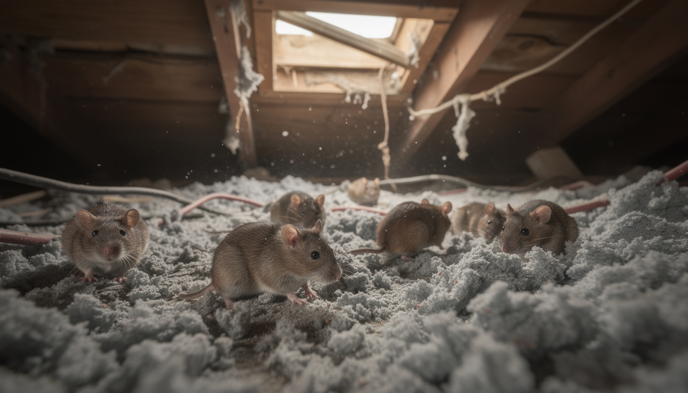 découvrez si la ouate de cellulose est efficace pour repousser les rongeurs et protéger votre habitat des infestations.