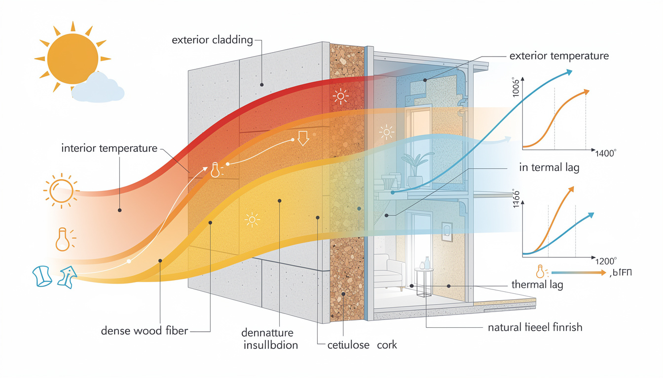 découvrez si les isolants biosourcés offrent une meilleure résistance aux fortes chaleurs et comment ils peuvent améliorer le confort thermique de votre habitation de manière écologique.