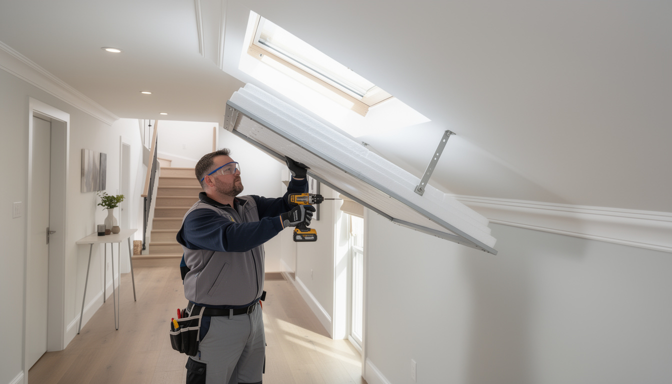 découvrez comment les pertes de chaleur peuvent souvent se produire via la trappe d'accès et apprenez des solutions efficaces pour améliorer l'isolation de votre habitation.