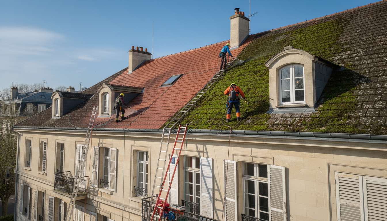 découvrez quand nettoyer votre toiture à versailles pour garantir un résultat durable et préserver l'état de votre toit.